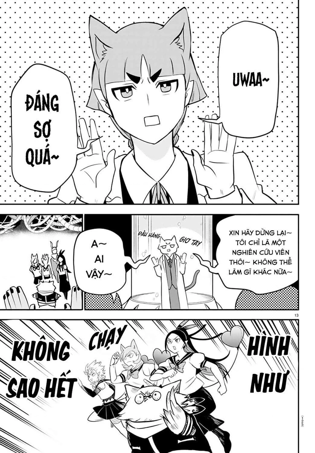 Chào Mừng Cậu Đến Trường Iruma-Kun Chapter 272.13 - 13