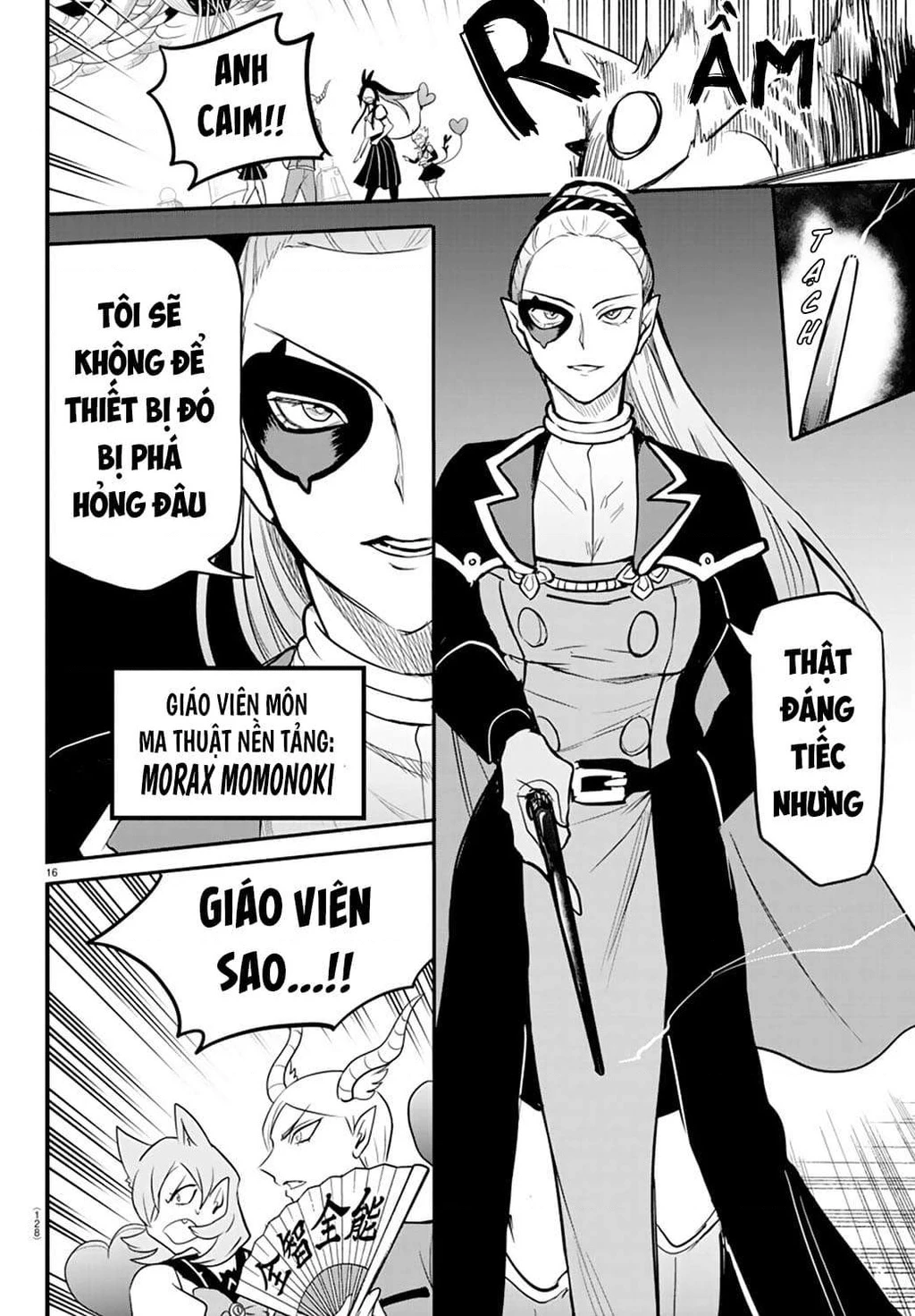 Chào Mừng Cậu Đến Trường Iruma-Kun Chapter 272.13 - 16
