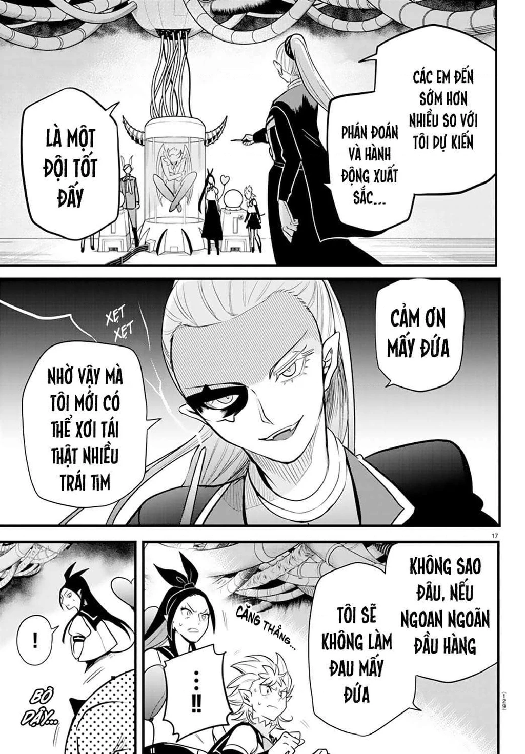 Chào Mừng Cậu Đến Trường Iruma-Kun Chapter 272.13 - 17