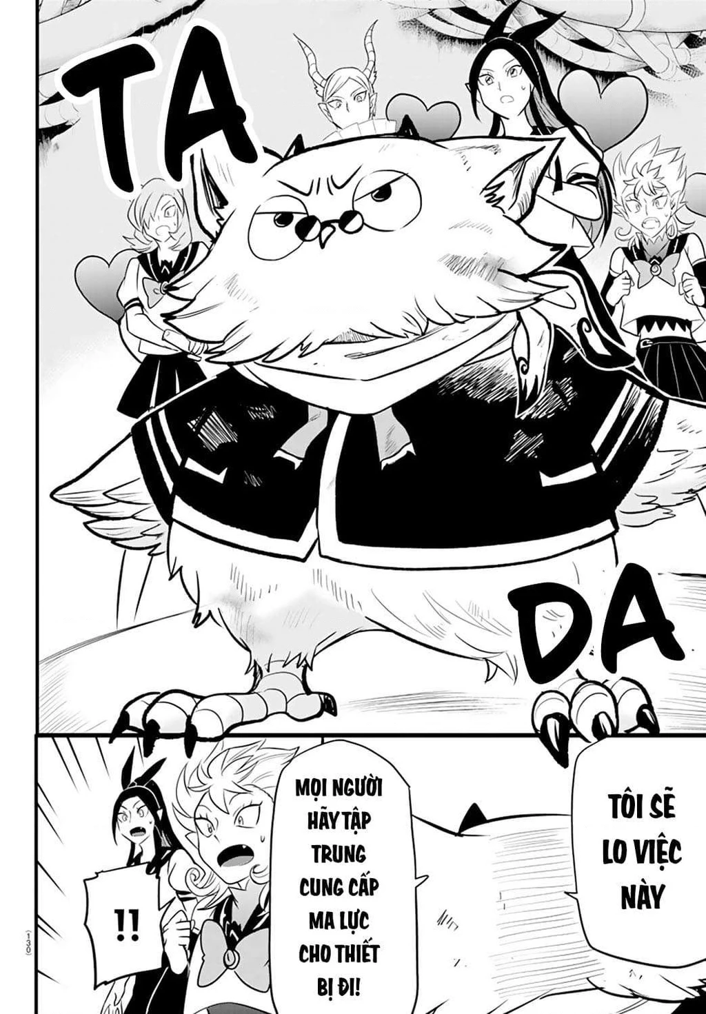 Chào Mừng Cậu Đến Trường Iruma-Kun Chapter 272.13 - 18