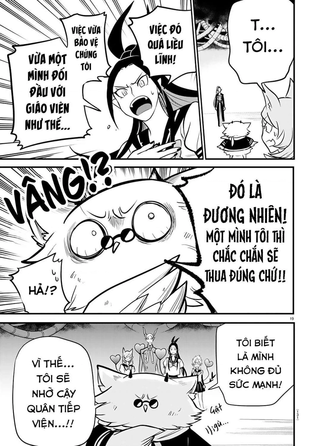 Chào Mừng Cậu Đến Trường Iruma-Kun Chapter 272.13 - 19