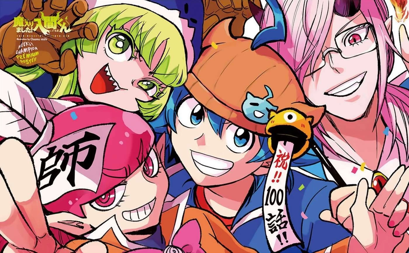 Chào Mừng Cậu Đến Trường Iruma-Kun Chapter 272.14 - 2