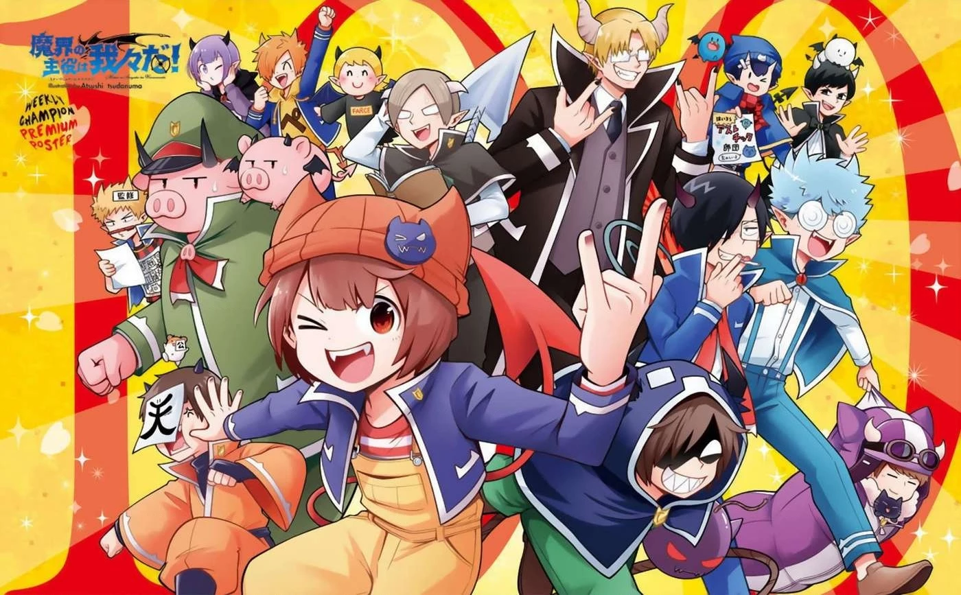 Chào Mừng Cậu Đến Trường Iruma-Kun Chapter 272.14 - 3