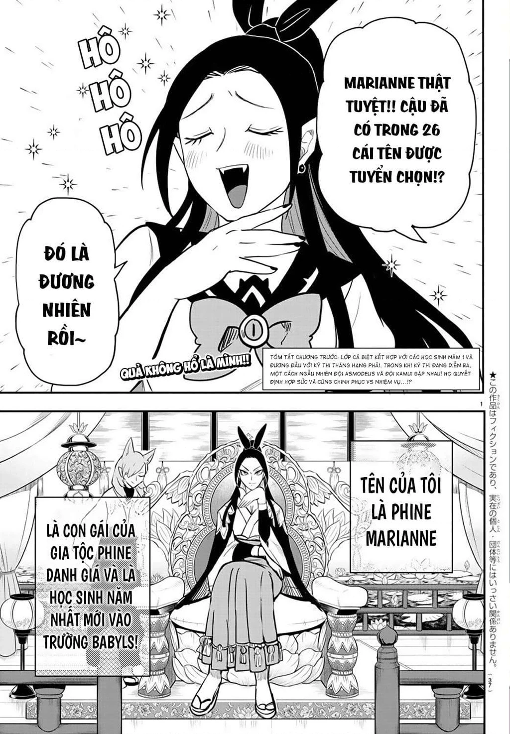 Chào Mừng Cậu Đến Trường Iruma-Kun Chapter 272.14 - 5