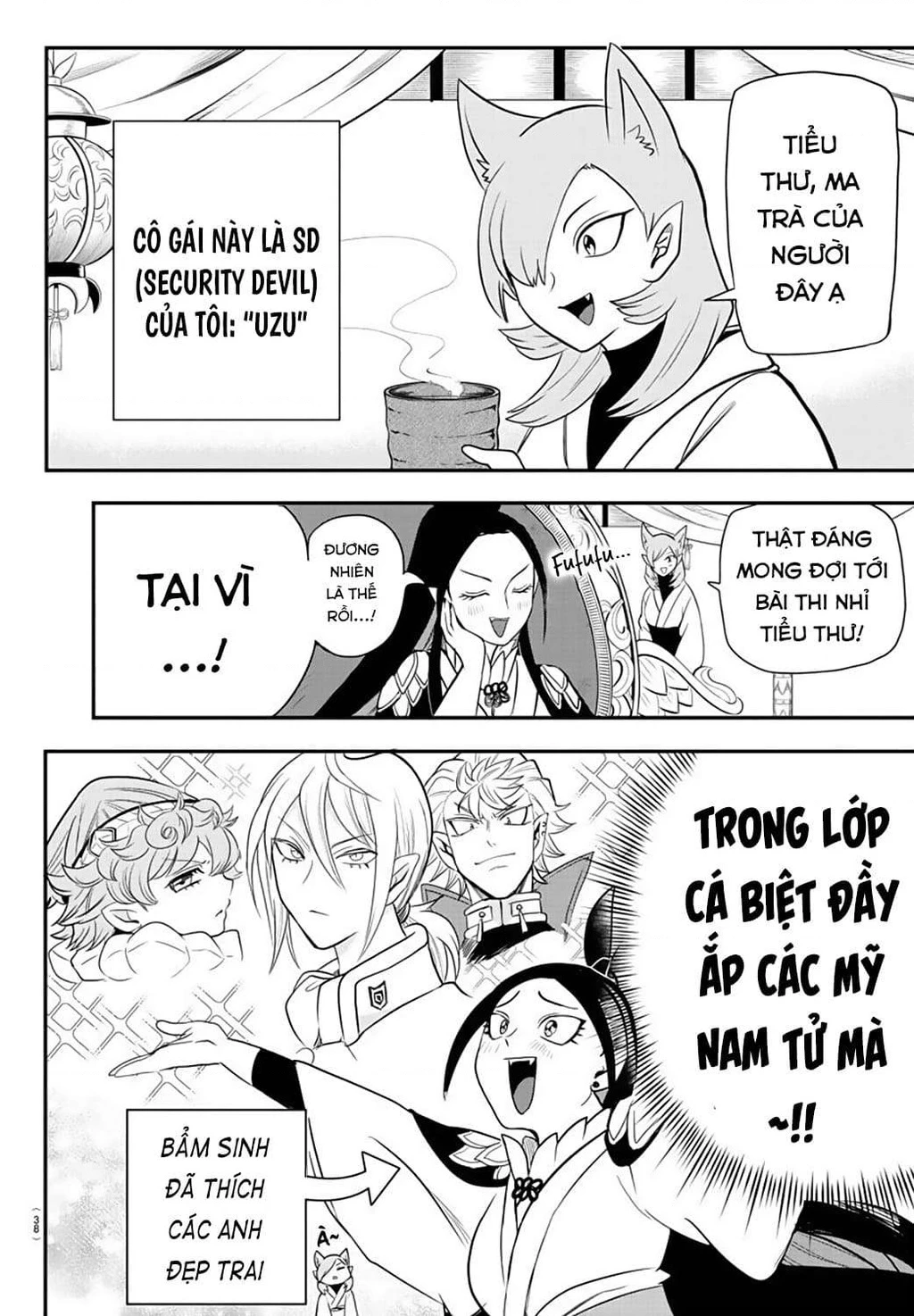 Chào Mừng Cậu Đến Trường Iruma-Kun Chapter 272.14 - 6