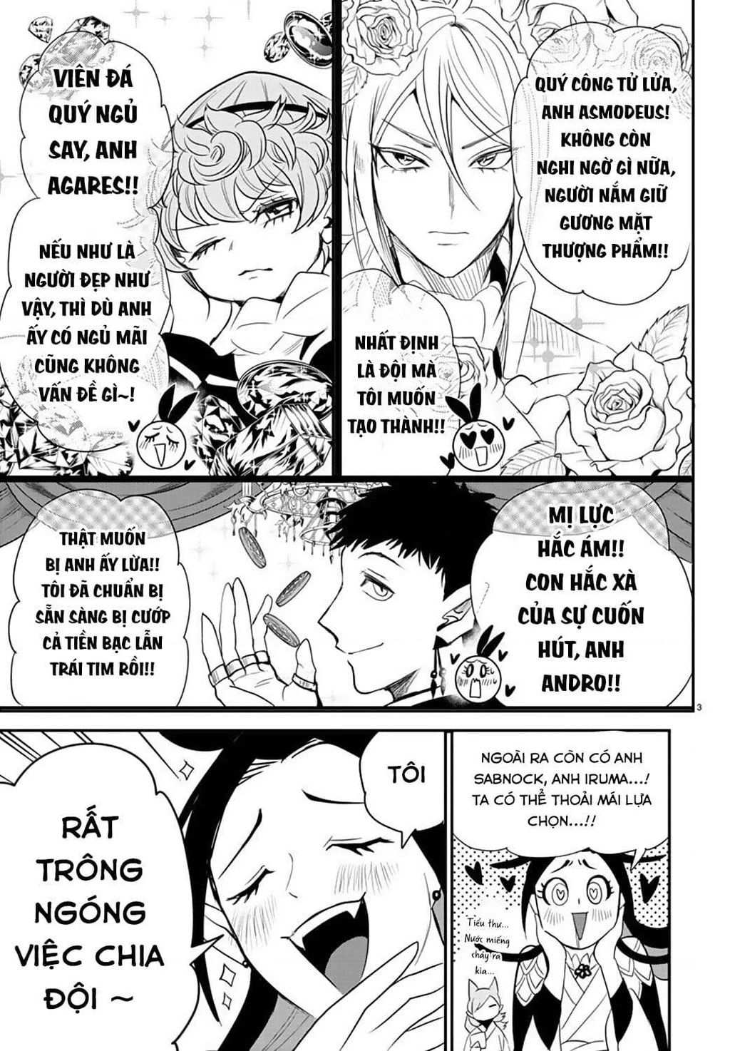 Chào Mừng Cậu Đến Trường Iruma-Kun Chapter 272.14 - 7
