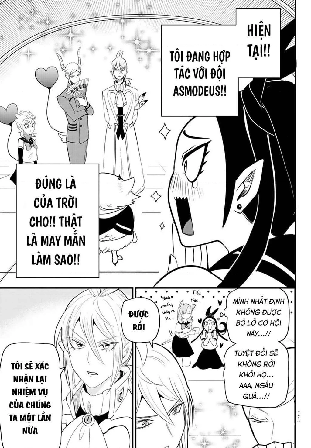 Chào Mừng Cậu Đến Trường Iruma-Kun Chapter 272.14 - 9