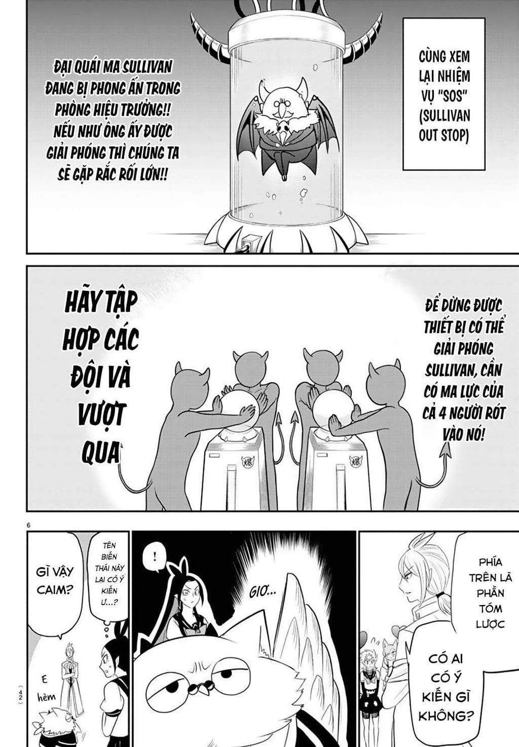 Chào Mừng Cậu Đến Trường Iruma-Kun Chapter 272.14 - 10