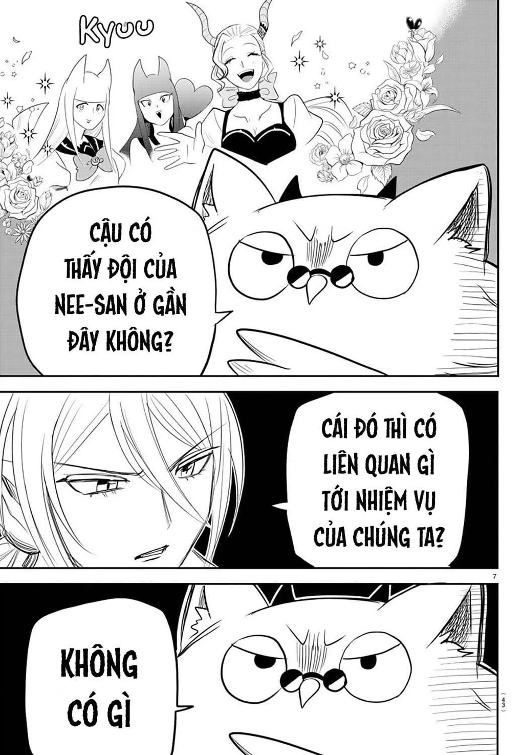 Chào Mừng Cậu Đến Trường Iruma-Kun Chapter 272.14 - 11