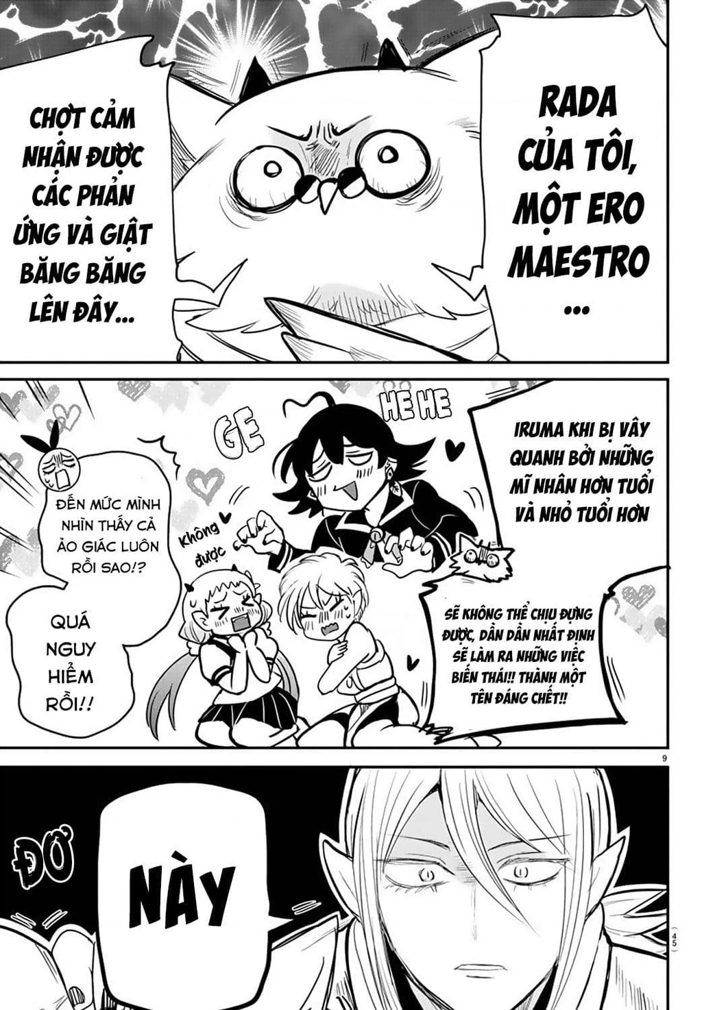 Chào Mừng Cậu Đến Trường Iruma-Kun Chapter 272.14 - 13