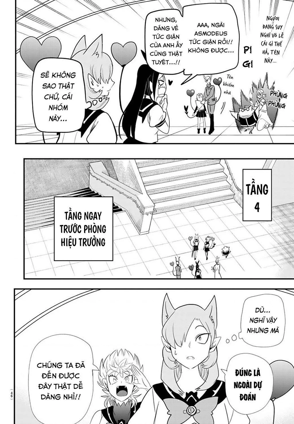 Chào Mừng Cậu Đến Trường Iruma-Kun Chapter 272.14 - 14