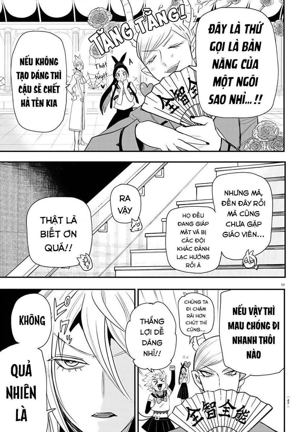 Chào Mừng Cậu Đến Trường Iruma-Kun Chapter 272.14 - 15