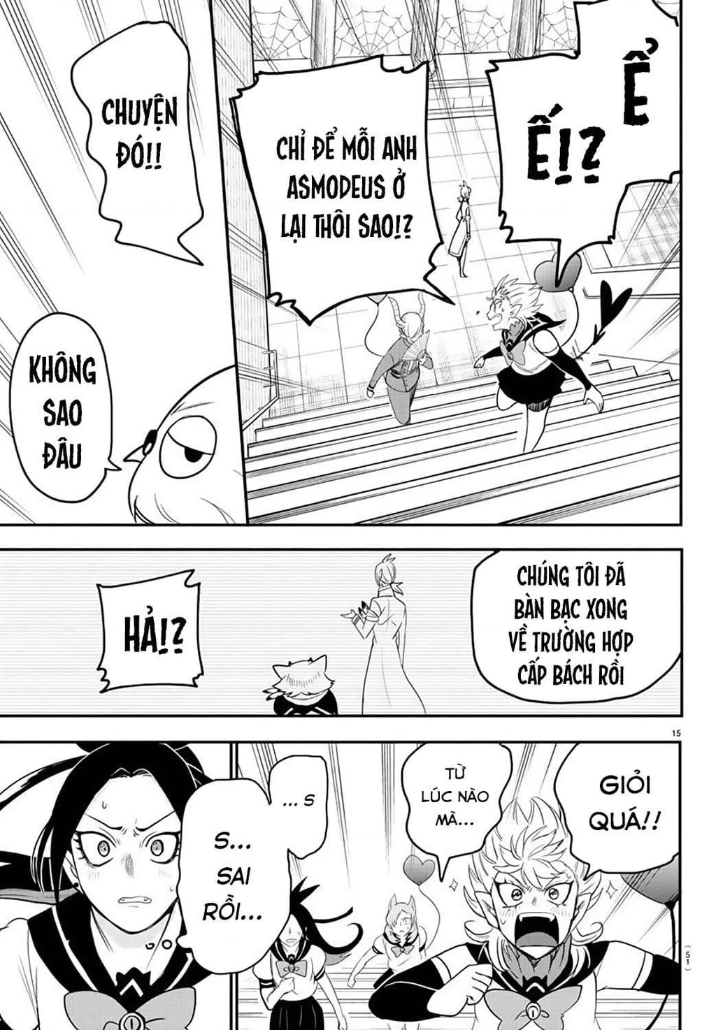 Chào Mừng Cậu Đến Trường Iruma-Kun Chapter 272.14 - 19