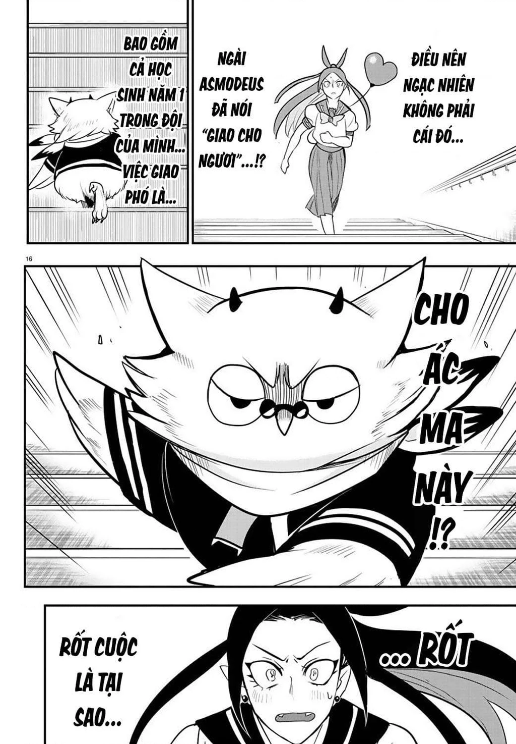 Chào Mừng Cậu Đến Trường Iruma-Kun Chapter 272.14 - 20