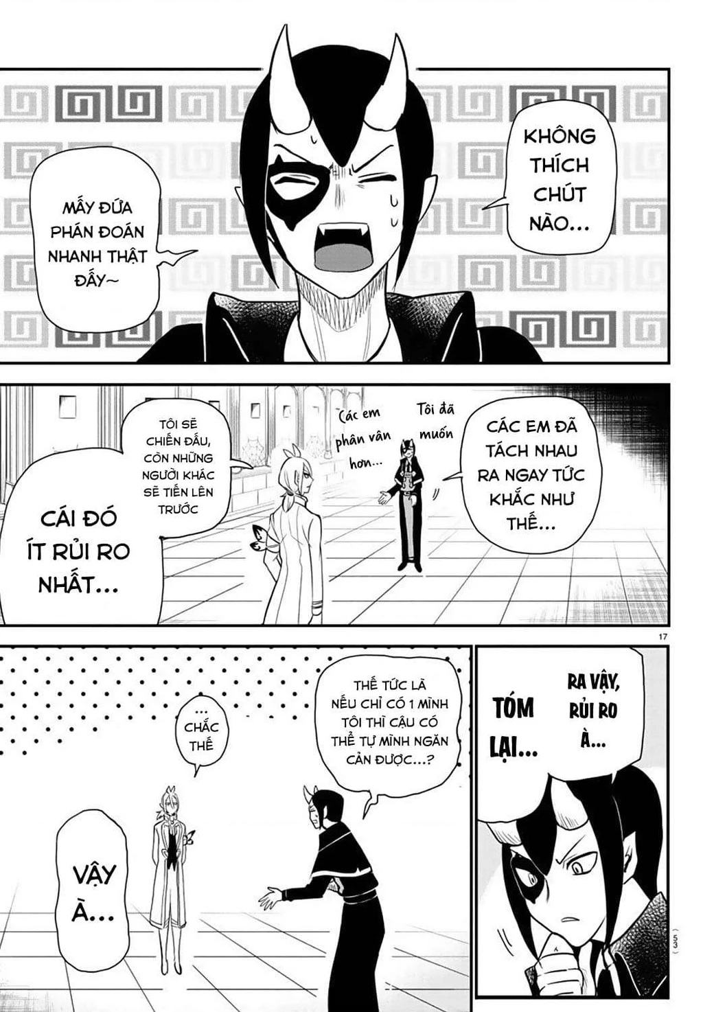 Chào Mừng Cậu Đến Trường Iruma-Kun Chapter 272.14 - 21