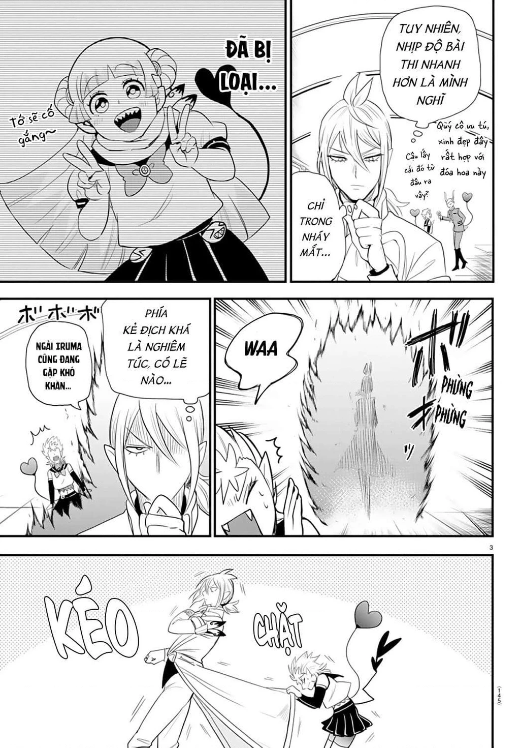 Chào Mừng Cậu Đến Trường Iruma-Kun Chapter 272.15 - 4