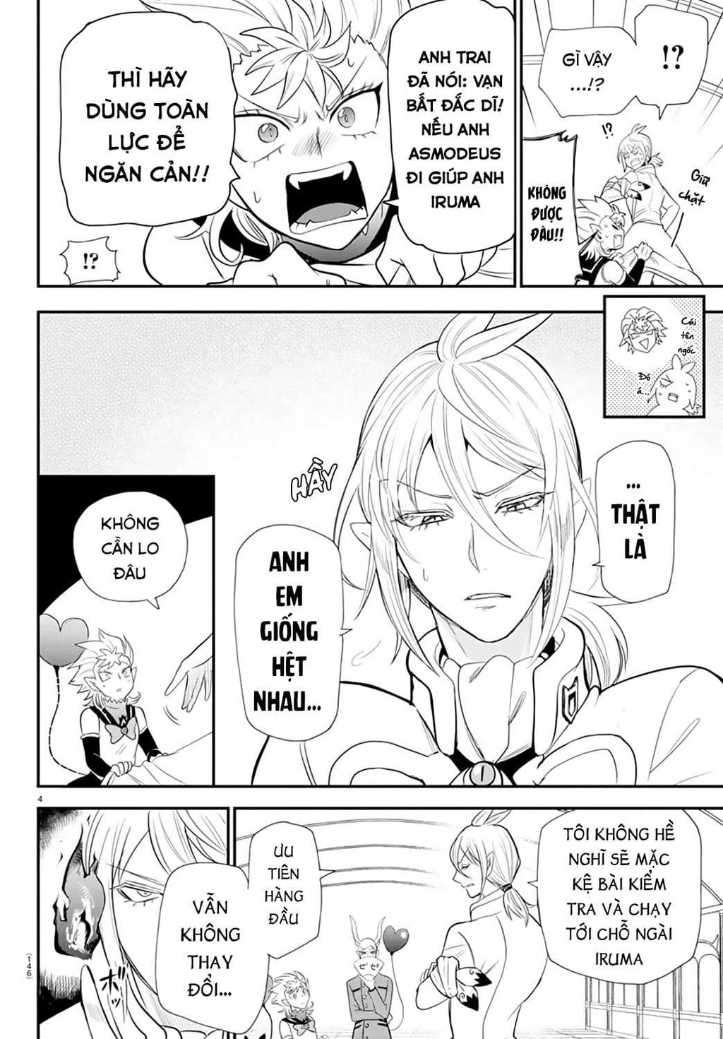 Chào Mừng Cậu Đến Trường Iruma-Kun Chapter 272.15 - 5