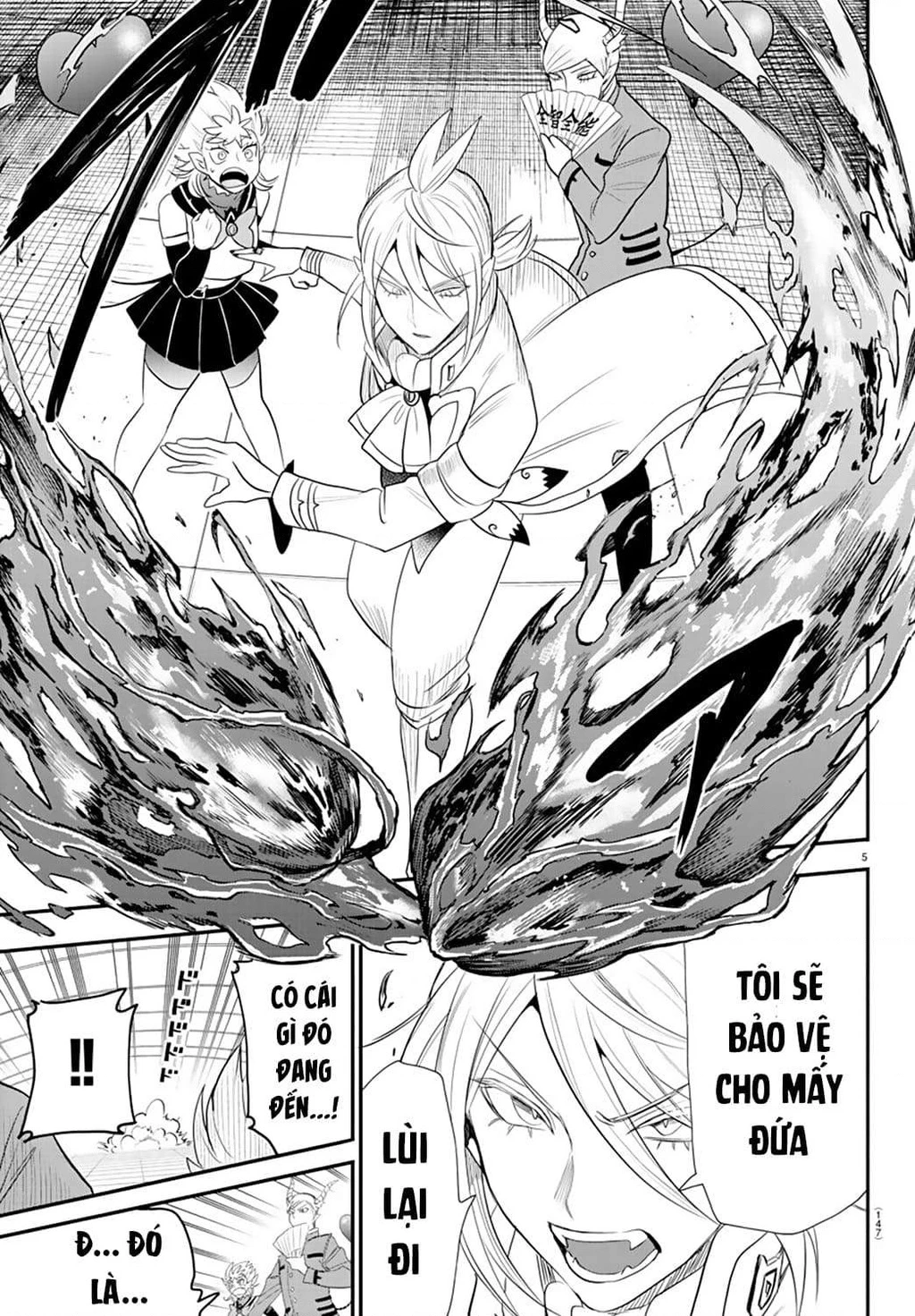 Chào Mừng Cậu Đến Trường Iruma-Kun Chapter 272.15 - 6