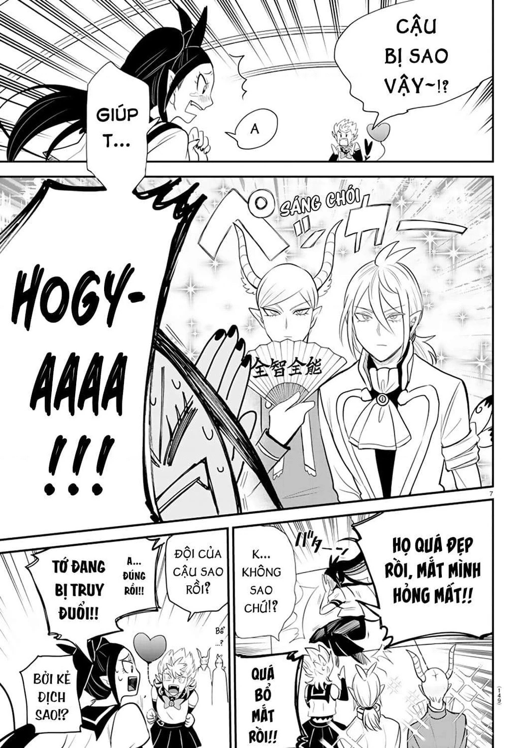 Chào Mừng Cậu Đến Trường Iruma-Kun Chapter 272.15 - 8