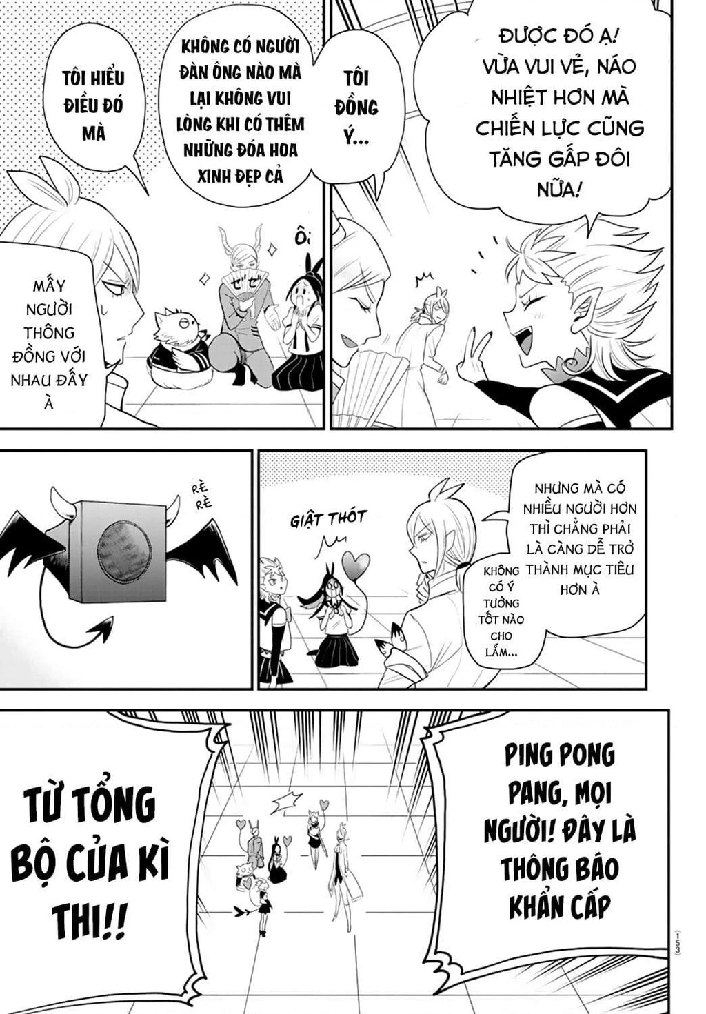 Chào Mừng Cậu Đến Trường Iruma-Kun Chapter 272.15 - 12