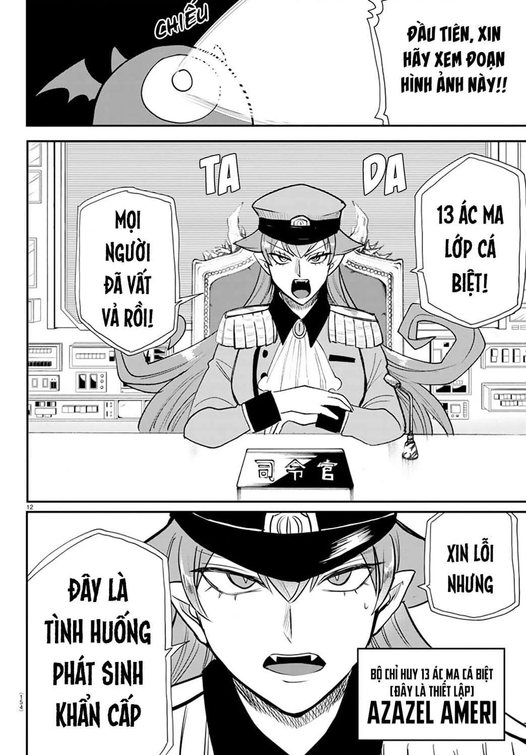 Chào Mừng Cậu Đến Trường Iruma-Kun Chapter 272.15 - 13