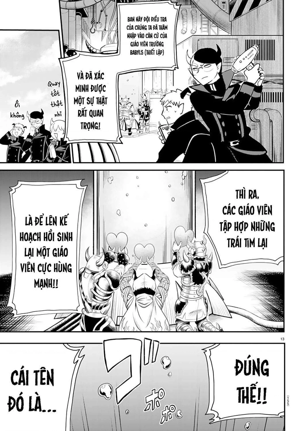 Chào Mừng Cậu Đến Trường Iruma-Kun Chapter 272.15 - 14