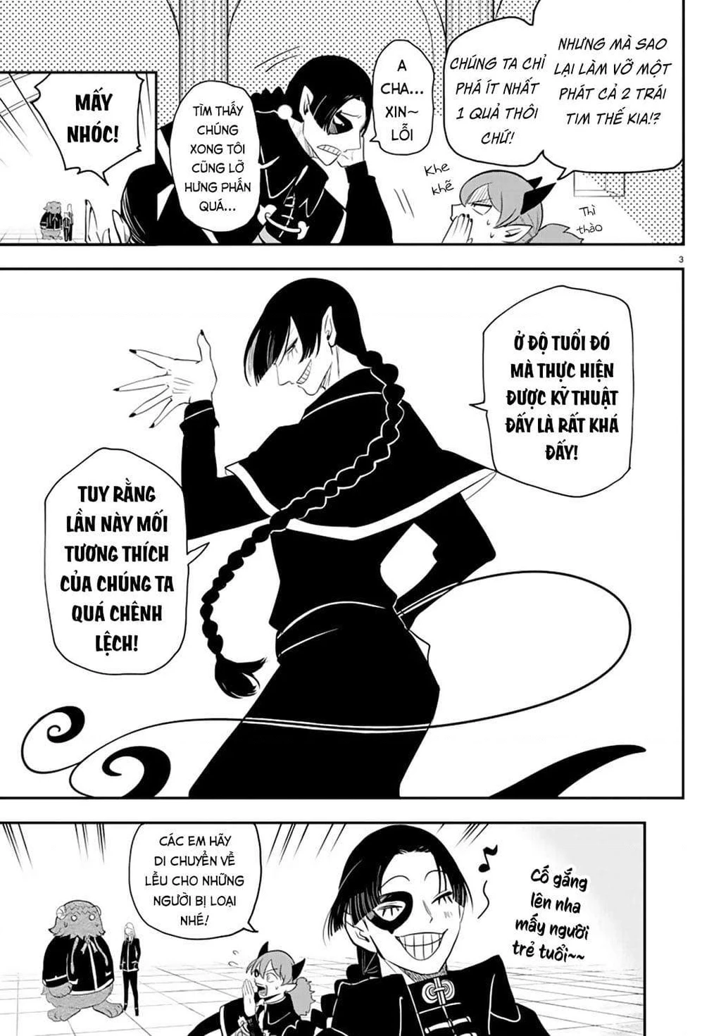 Chào Mừng Cậu Đến Trường Iruma-Kun Chapter 272.16 - 4