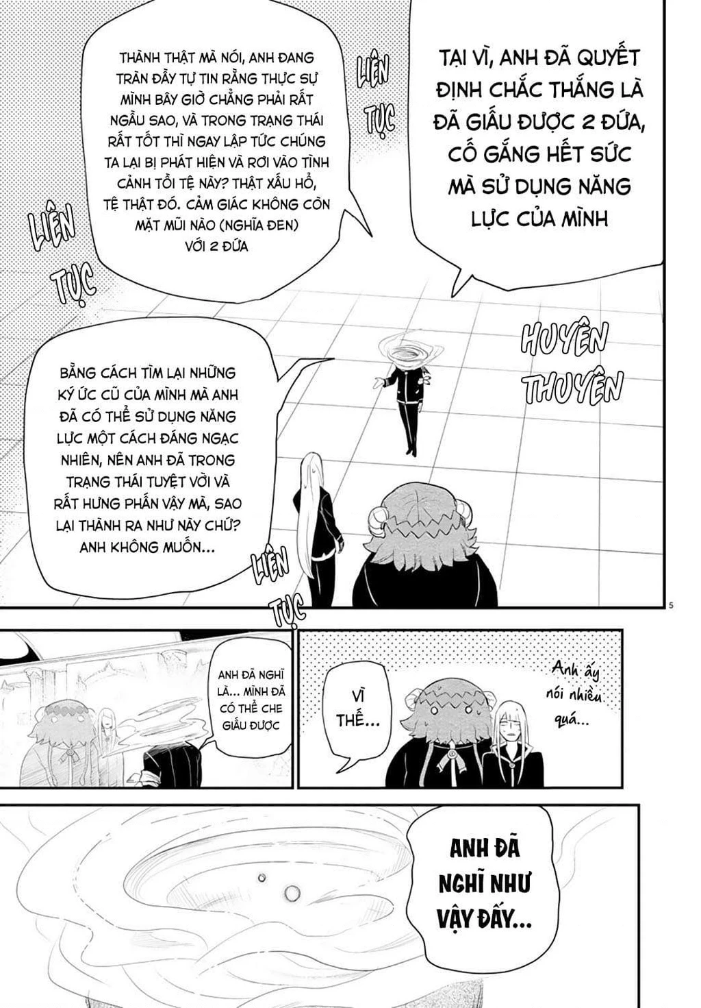 Chào Mừng Cậu Đến Trường Iruma-Kun Chapter 272.16 - 6