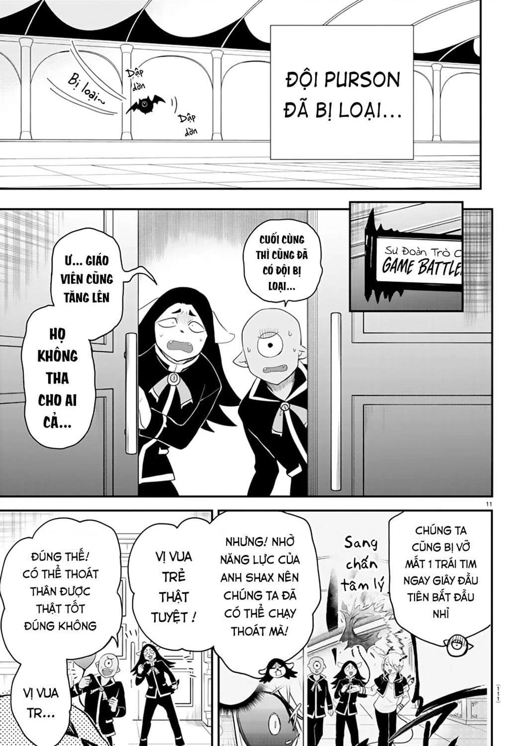 Chào Mừng Cậu Đến Trường Iruma-Kun Chapter 272.16 - 11