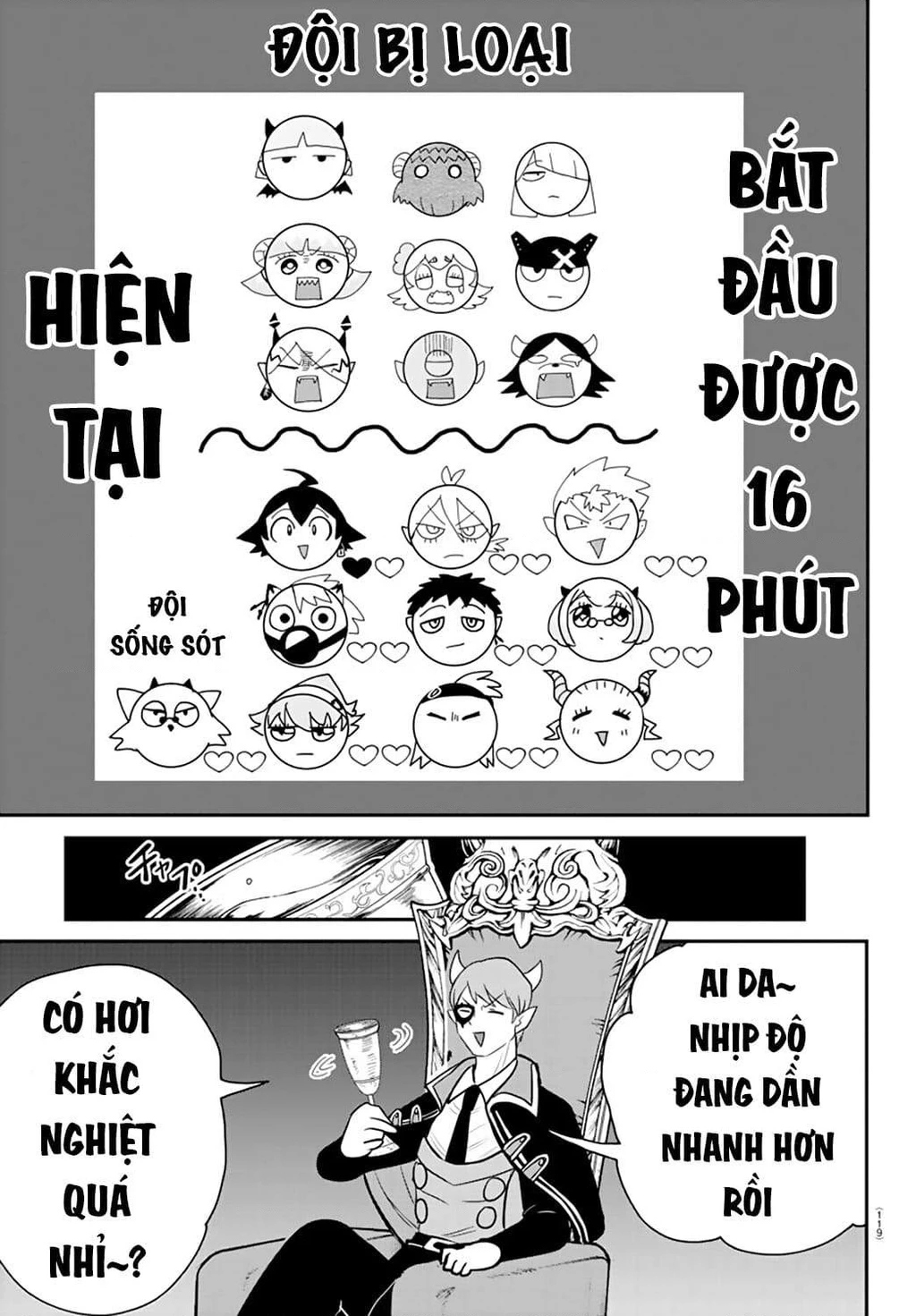 Chào Mừng Cậu Đến Trường Iruma-Kun Chapter 272.16 - 19