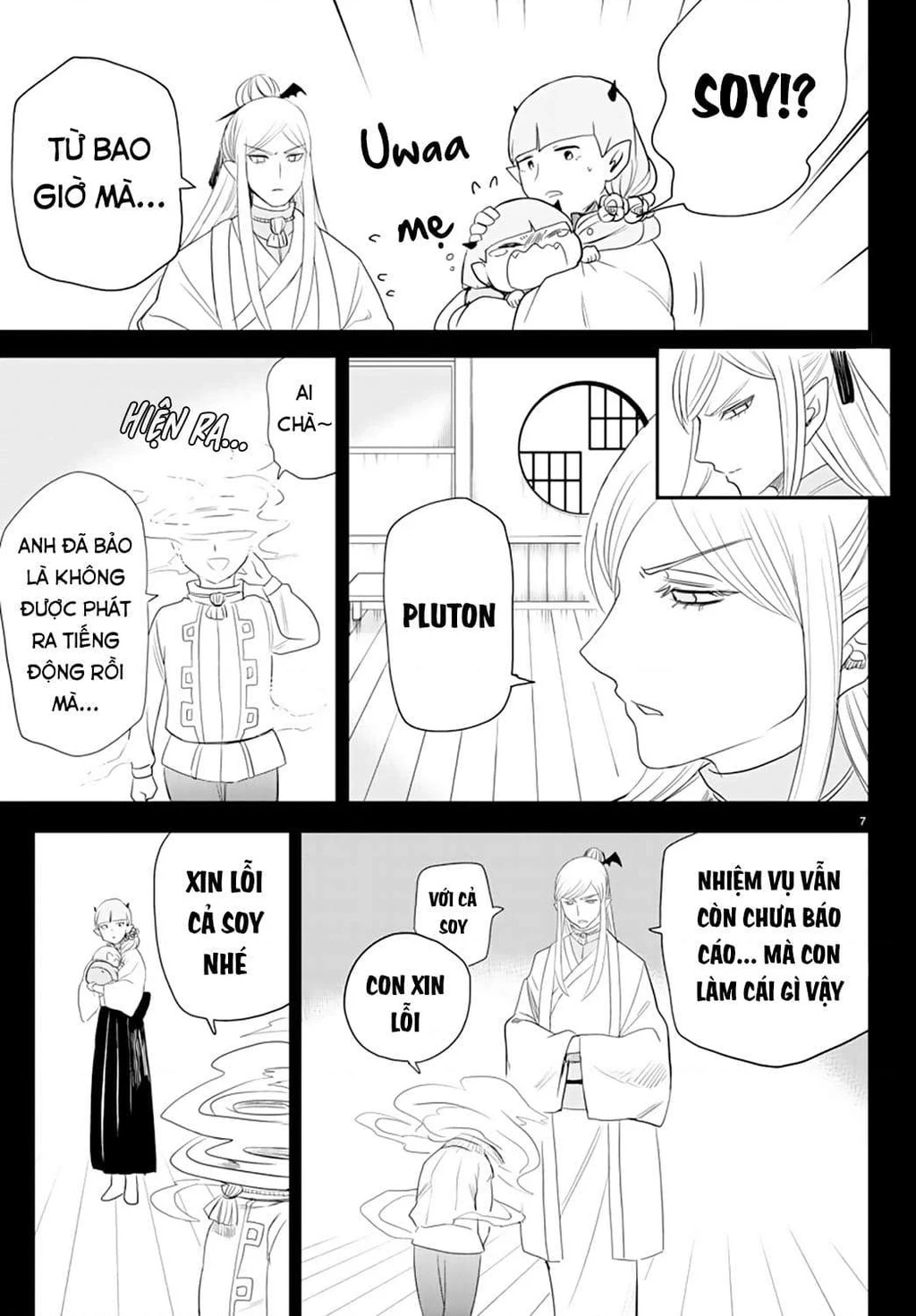 Chào Mừng Cậu Đến Trường Iruma-Kun Chapter 272.17 - 8