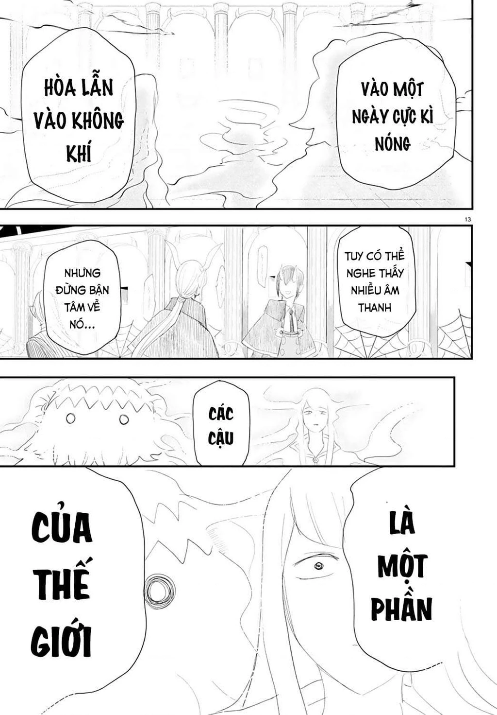 Chào Mừng Cậu Đến Trường Iruma-Kun Chapter 272.17 - 14