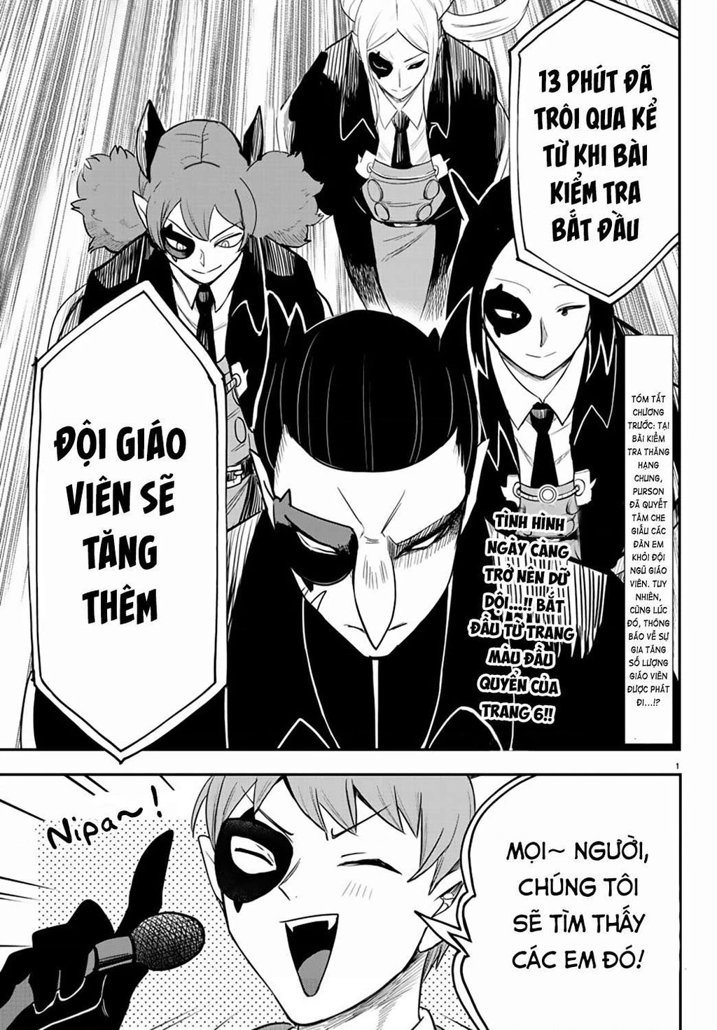 Chào Mừng Cậu Đến Trường Iruma-Kun Chapter 272.18 - 8