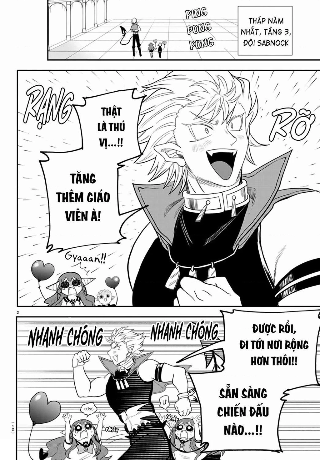 Chào Mừng Cậu Đến Trường Iruma-Kun Chapter 272.18 - 9