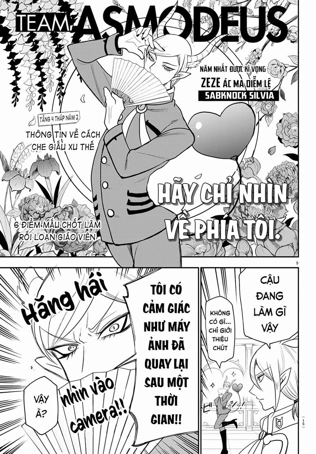 Chào Mừng Cậu Đến Trường Iruma-Kun Chapter 272.18 - 12