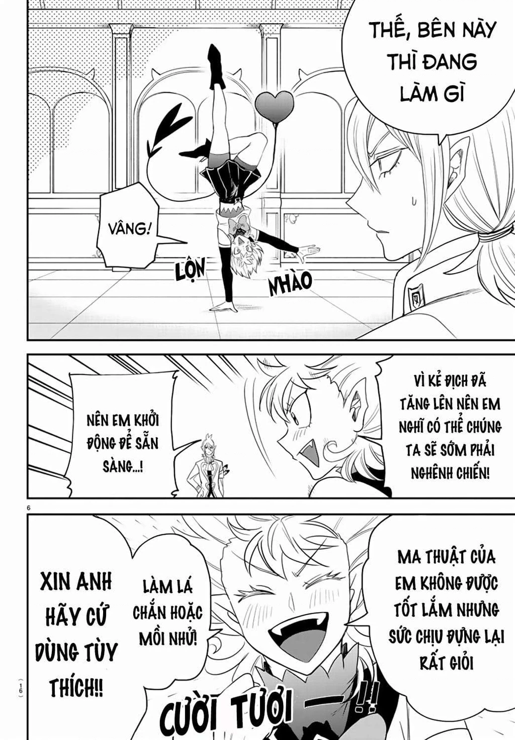 Chào Mừng Cậu Đến Trường Iruma-Kun Chapter 272.18 - 13