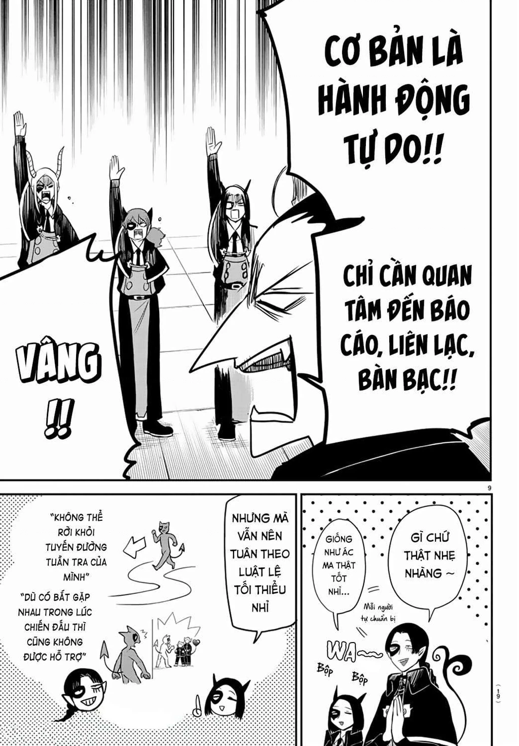 Chào Mừng Cậu Đến Trường Iruma-Kun Chapter 272.18 - 16
