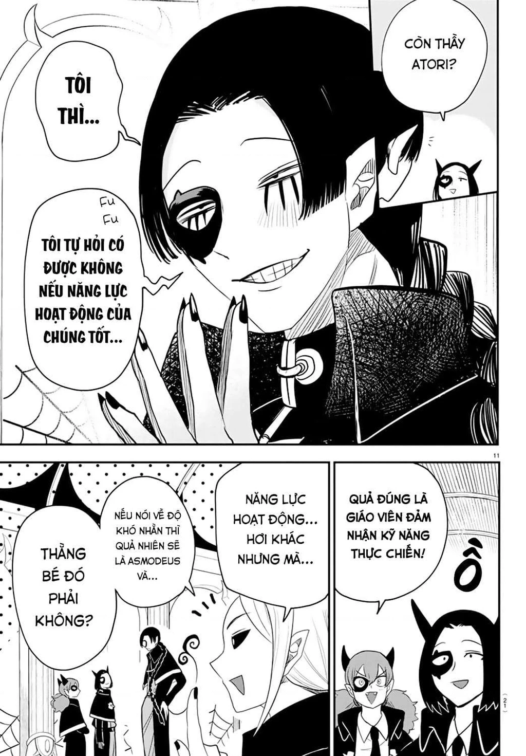 Chào Mừng Cậu Đến Trường Iruma-Kun Chapter 272.18 - 18