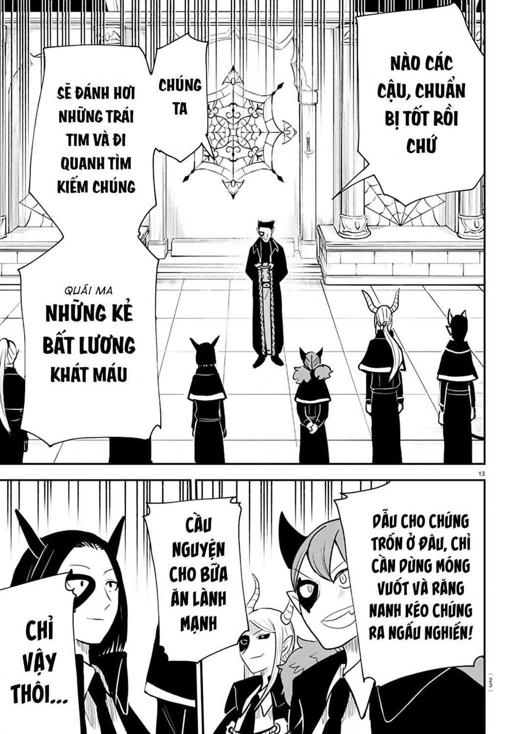 Chào Mừng Cậu Đến Trường Iruma-Kun Chapter 272.18 - 20