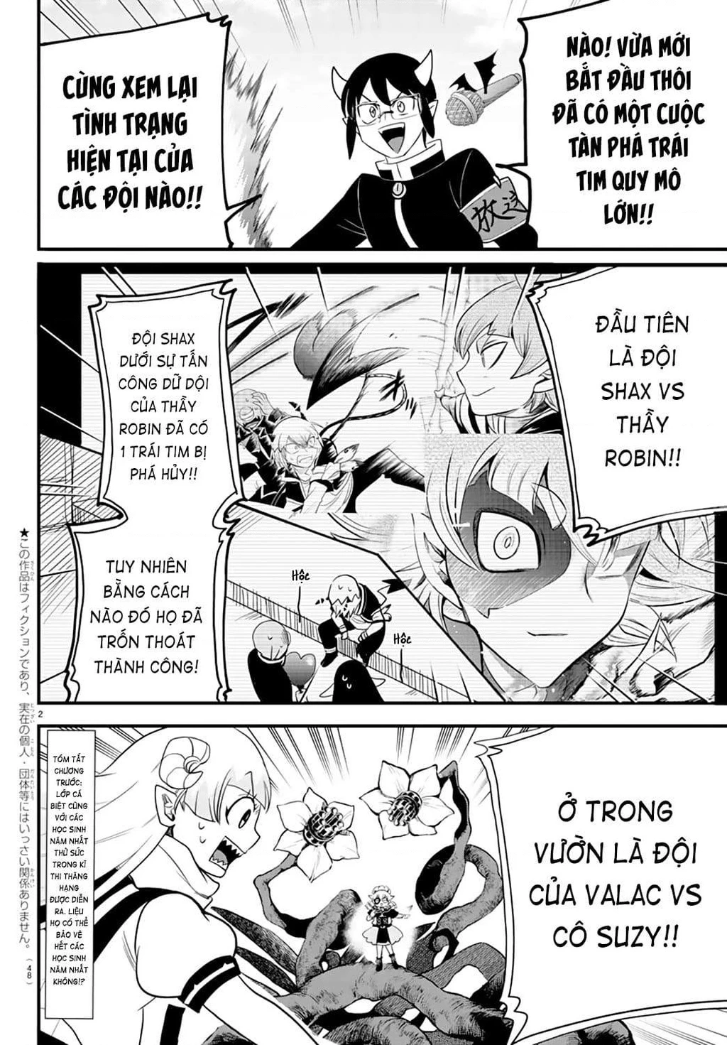 Chào Mừng Cậu Đến Trường Iruma-Kun Chapter 272.19 - 3