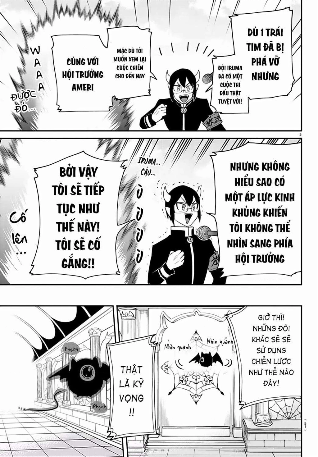 Chào Mừng Cậu Đến Trường Iruma-Kun Chapter 272.19 - 6