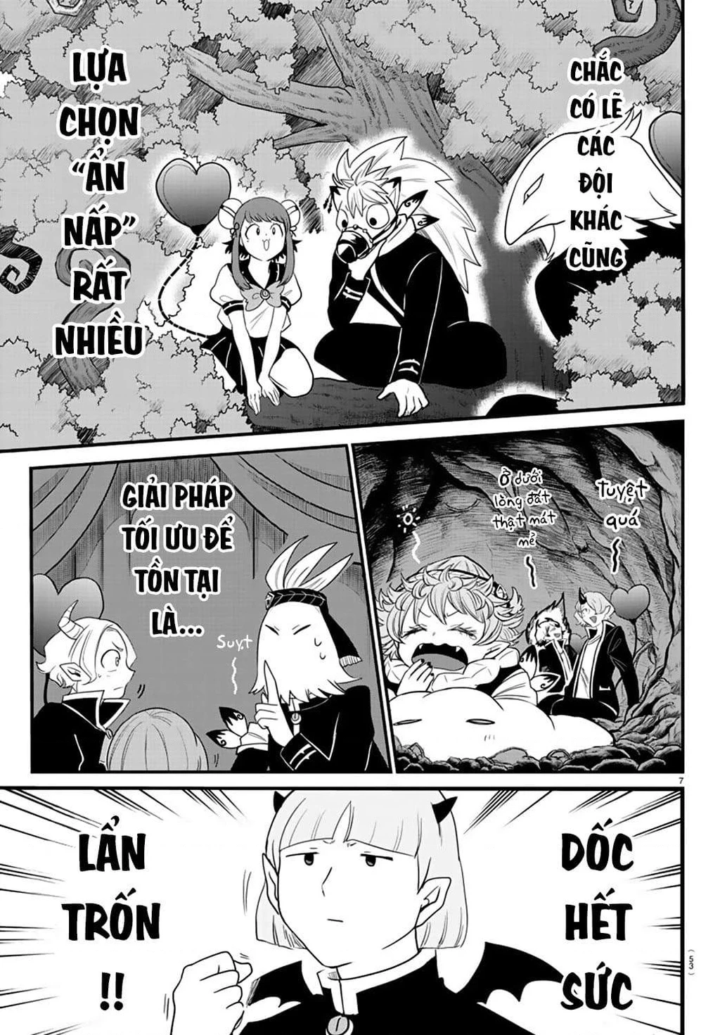 Chào Mừng Cậu Đến Trường Iruma-Kun Chapter 272.19 - 8