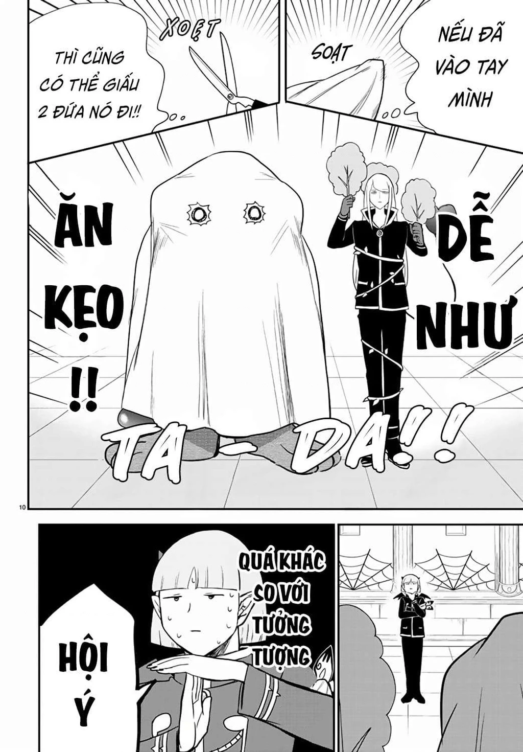 Chào Mừng Cậu Đến Trường Iruma-Kun Chapter 272.19 - 11