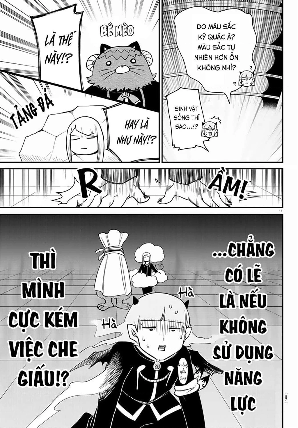 Chào Mừng Cậu Đến Trường Iruma-Kun Chapter 272.19 - 12