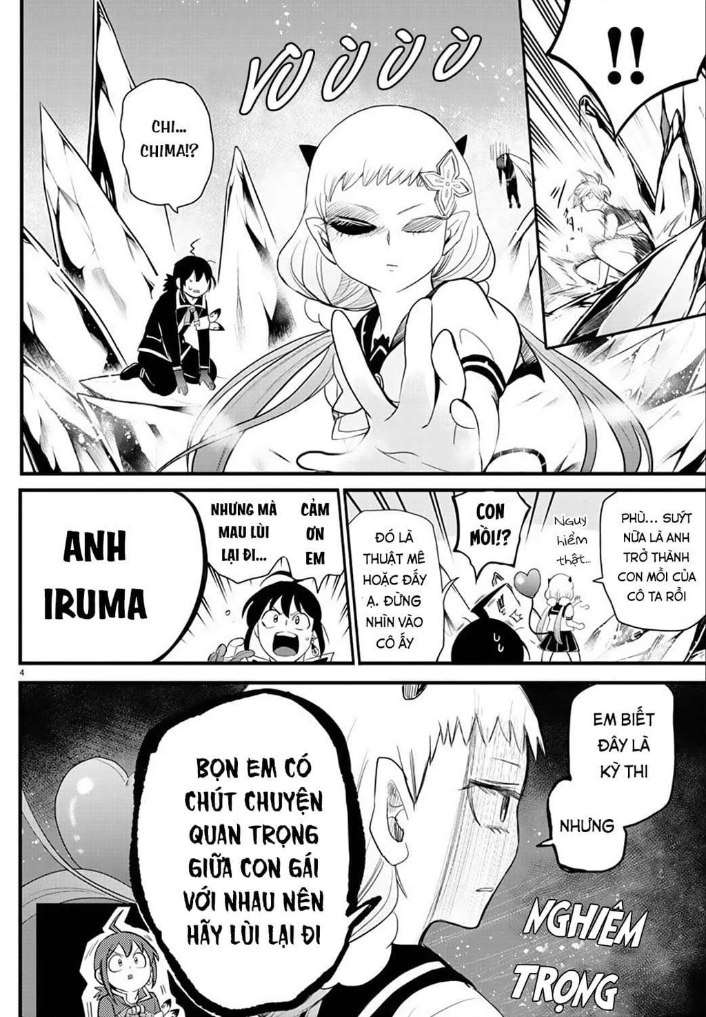 Chào Mừng Cậu Đến Trường Iruma-Kun Chapter 272.2 - 4