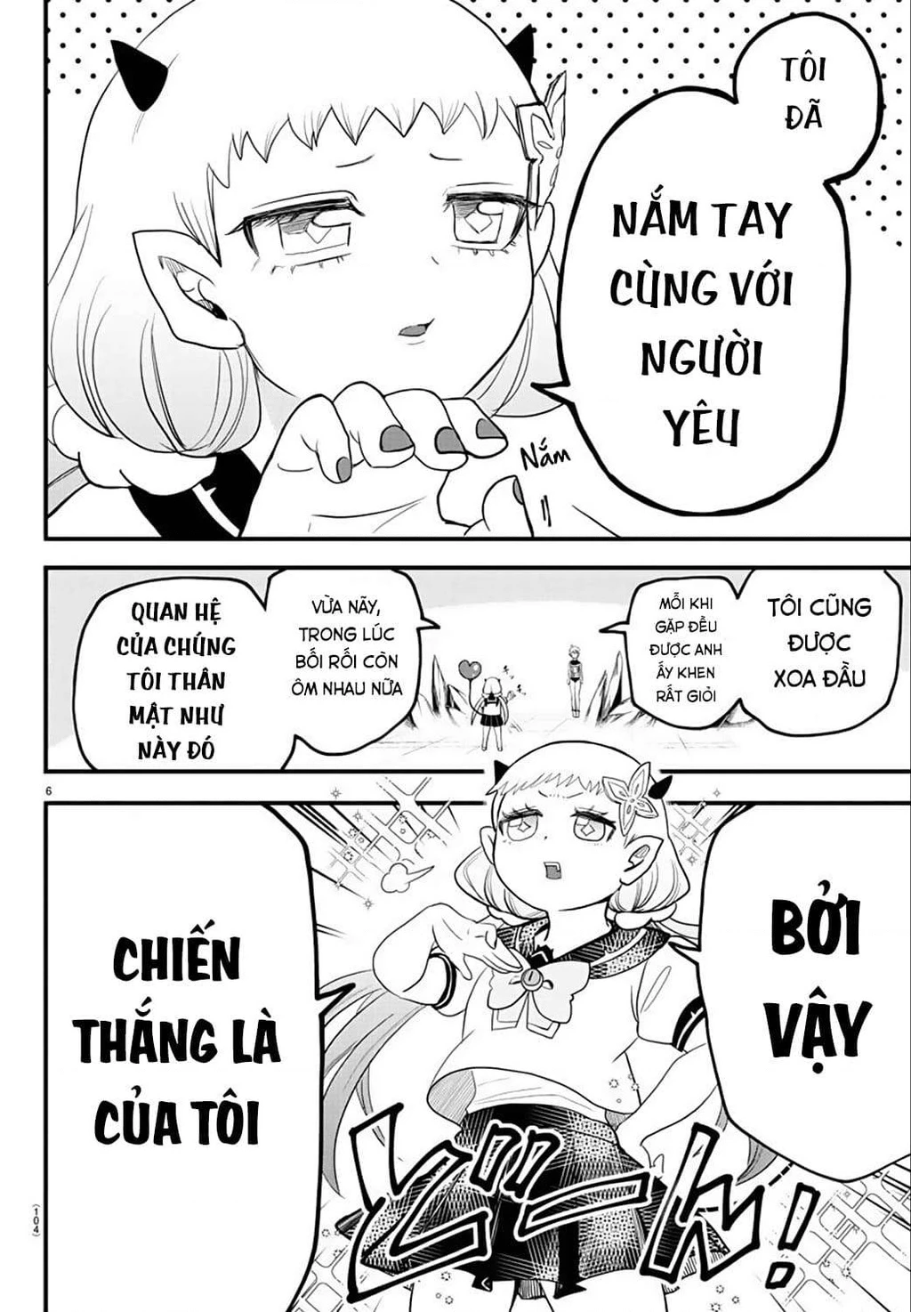 Chào Mừng Cậu Đến Trường Iruma-Kun Chapter 272.2 - 6