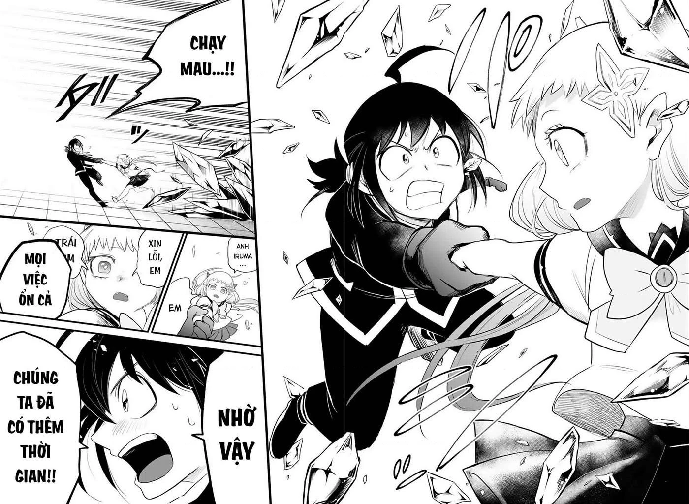 Chào Mừng Cậu Đến Trường Iruma-Kun Chapter 272.2 - 10