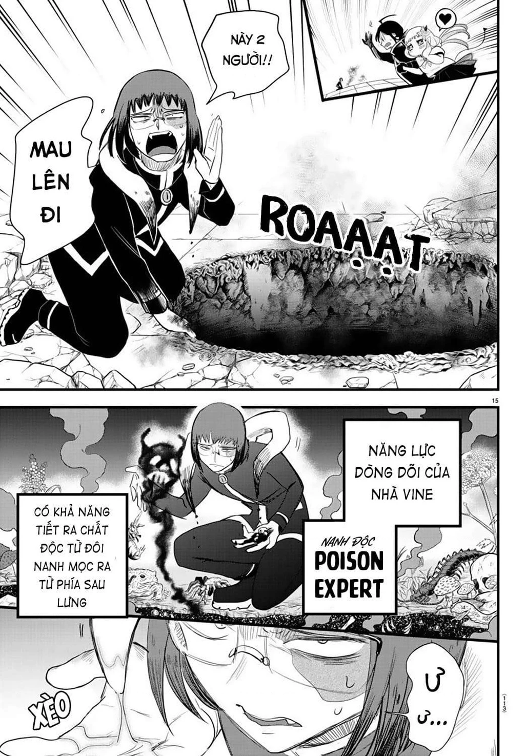 Chào Mừng Cậu Đến Trường Iruma-Kun Chapter 272.2 - 12