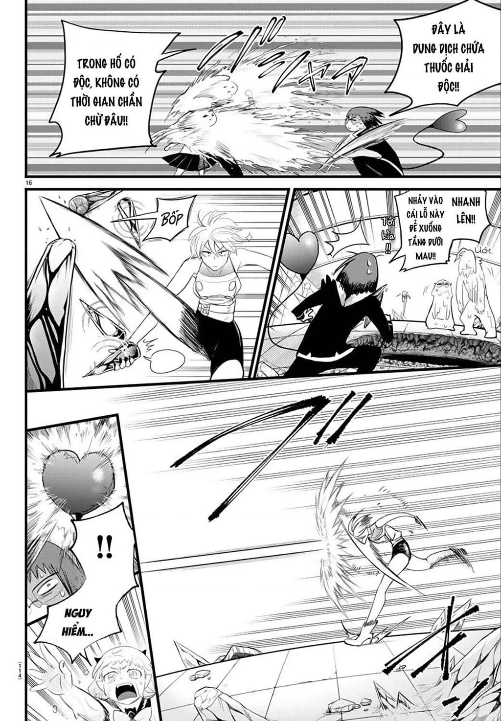 Chào Mừng Cậu Đến Trường Iruma-Kun Chapter 272.2 - 13