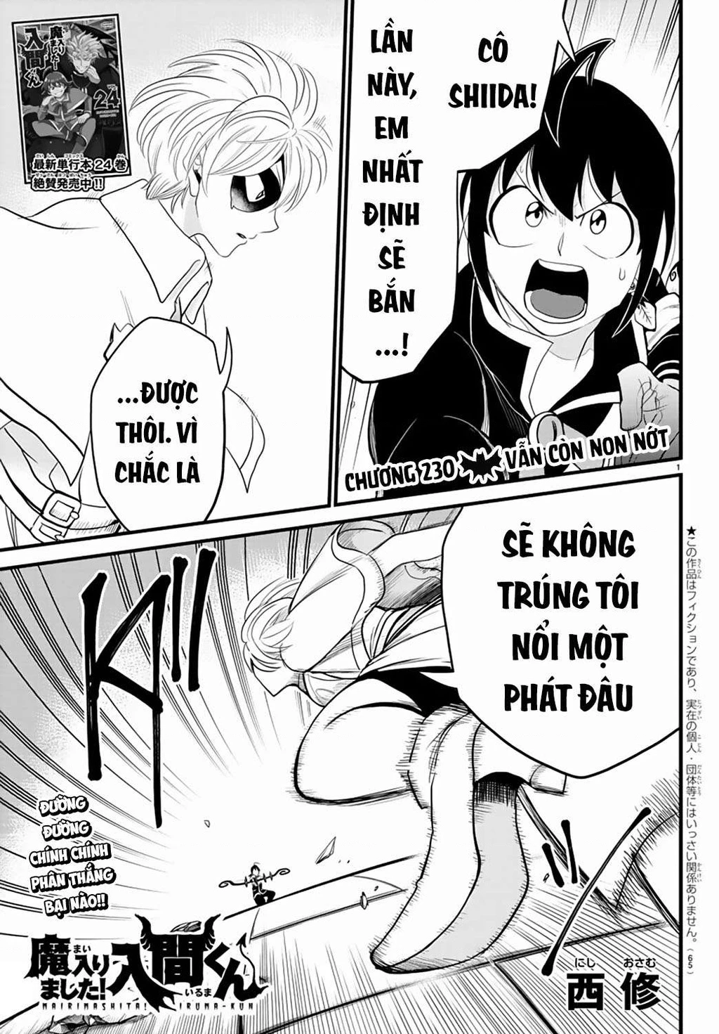 Chào Mừng Cậu Đến Trường Iruma-Kun Chapter 272.21 - 2